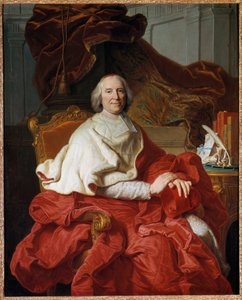 صورة لأندريه هرقل (1653-1743) ، كاردينال فلوري ، بريلات ورسومات سياسية بقلم فرانسوا ستيمارت (1680-1740) ، بعد Hyacinthe Rigaud (1659-1743) من القرن الثامن عشر. 1،6 × 1،29 م - صورة أندريه هرقل (1653-1743) ، الكاردينال فلوري بريليت و بواسطة فرانسوا ستيمارت