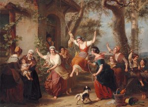 البديل ، 1848 بواسطة فرانسوا فيرهيدن