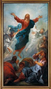 الصعود. رسم جان فرانسوا دي تروي