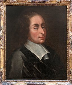 صورة بليز باسكال - صورة بليز باسكال بقلم فرانسوا الثاني كويسنيل (1637-1699) - كليرمون فيران بواسطة فرانسوا الأصغر (بعد) كويسنيل