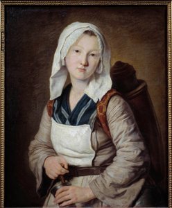 لا ميرشانت دي شاي الأعشاب لوحة فرانسواز دوبارك (1705-1778) من القرن الثامن عشر. 0.73x0.58 م مرسيليا ، متحف الفنون الجميلة