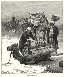 تهريب الحرب (نقش) بواسطة فرانك (بعد) فيلر