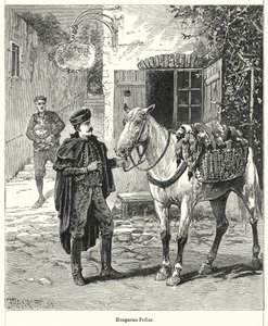 متجول مجري (نقش) بواسطة فرانك (بعد) فيلر