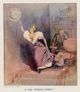 هل هذه "كرة المرأة"؟ (طباعة حجرية ملونة)