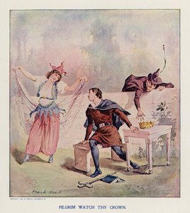 الحاج راقب تاجك (ليثو ملون) بواسطة فرانك بيرد