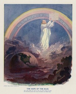 أمل السباق (طباعة حجرية ملونة) بواسطة فرانك بيرد