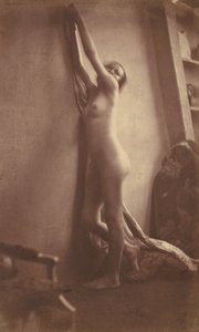 عارية ، ج. 1856.