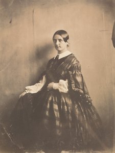 صورة لامرأة ، ج. 1850. بواسطة فرانك شوفاسيني