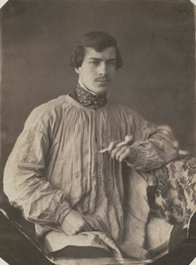 فنان أو مساعد في الأنابيب ، 1853-1857. بواسطة فرانك شوفاسجين