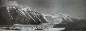 جبل إنجلترا وجليد جديد ، c1911 ، 1913.