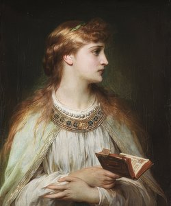 أوفيليا. واحد 1864 بواسطة فرانك ديكسي
