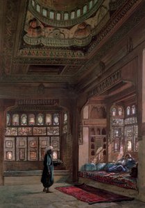 حريم الشيخ السادات ، القاهرة ، 1870 بواسطة فرانك ديلون