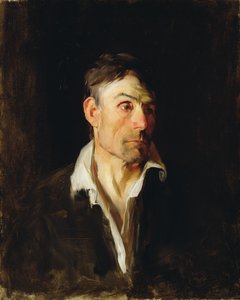 صورة لرجل (ريتشارد كريفيلدز) ، حوالي 1876 (زيت على قماش)