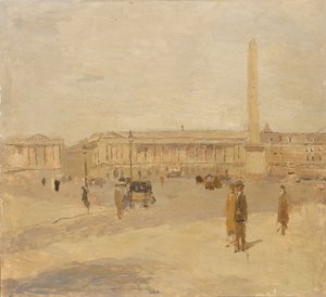 Place de la Concorde no. الثالث ، الثاني بواسطة فرانك إدوين سكوت