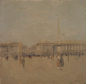 Place de la Concorde no. الثاني ، الثاني بواسطة فرانك إدوين سكوت