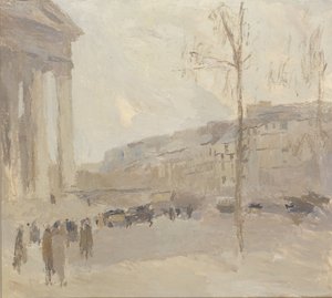 Place de la Madeleine no. أنا ، كاليفورنيا. 1910. بواسطة فرانك إدوين سكوت