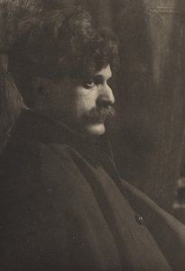 ألفريد ستيجليتز ، ج. 1901. بواسطة فرانك يوجين