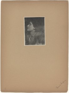 سيدة شارلوت ، 1901. بواسطة فرانك يوجين