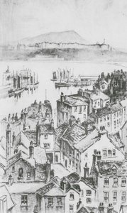 سكاربورو من كاسل هيل (ليثو)