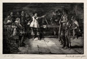 تحدي الأميال ، 1887. بواسطة فرانك هـ. ويلينجتون
