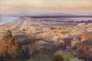 نيوزيلندا: نابيير (طباعة حجرية ملونة)