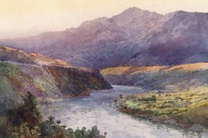 نيوزيلندا: على وانغانوي العليا (ليثو ملون)