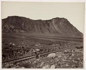جبل سينابار ، شريحة الشيطان ، 1880. بواسطة فرانك جاي هاينز