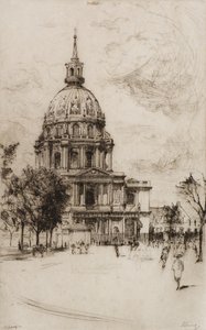 Les Invalides ، باريس بواسطة فرانك لينغ