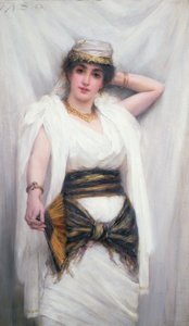 يوليتا 1888 (زيت على لوح)