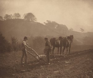 Dinnertime ، ج. 1890. بواسطة فرانك ميدو. ساتكليف