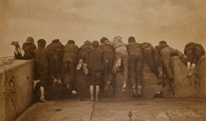 الإثارة ، حوالي عام 1889 (صورة بني داكن) بواسطة فرانك ميدو ساتكليف