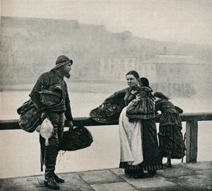 فيشر الناس ، ويتبي ، c1890 بواسطة فرانك ميدو ساتكليف