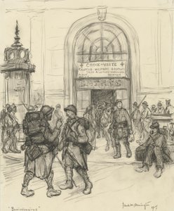 رخص ، 1917 بواسطة فرانك ميلتون أرمينجتون