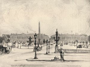بلاس دي لا كونكورد ، 1915 بواسطة فرانك ميلتون أرمينجتون