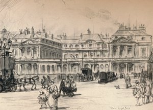 القصر الملكي ، 1915 بواسطة فرانك ميلتون أرمينجتون