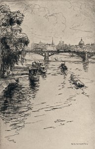 بونت دو كاروسيل ، 1915 بواسطة فرانك ميلتون أرمينجتون