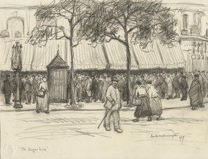 خط السكر ، 1917 بواسطة فرانك ميلتون أرمينجتون