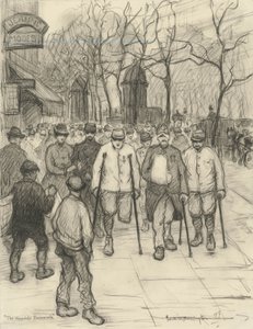 منتزه الجرحى ، 1917 بواسطة فرانك ميلتون أرمينجتون