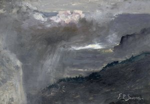 جراند كانيون ، c.1903-06 (زوج 155813) بواسطة فرانك بول سوروين