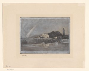 بالات من القش على عربات على ضفاف نهر التايمز صناعة القش في نهر التايمز بالقرب من Wargrave بواسطة إدوارد دنكان