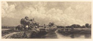 قناة رومانية ، 1904. بواسطة فرانك شورت