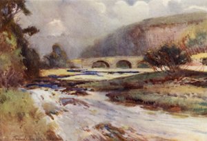 On the Allen (colour litho) بواسطة فرانك ساوثجيت