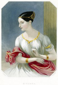 ميره (طباعة ملونة باليد)