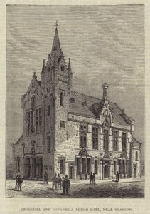 كروسهيل و Govanhill Burgh Hall بالقرب من غلاسكو بواسطة فرانك واتكينز