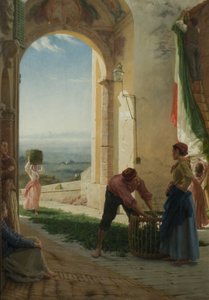 للحدث القادم ، 1897 بواسطة فرانك ويليام وارويك توبهام