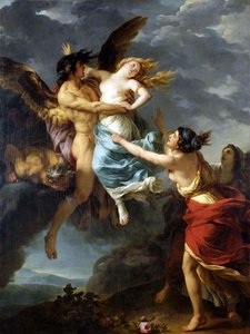 اغتصاب Orithyia ، 1782. بواسطة فرانسوا أندريه فنسنت