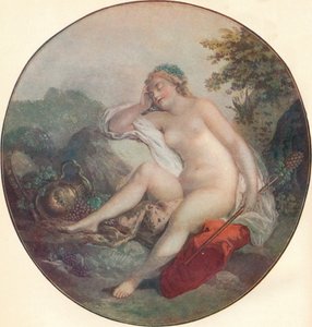 Bacchante ، القرن الثامن عشر بواسطة فرانسوا باوتشر