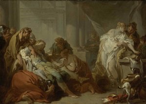 وفاة Meleager ، 1727. بواسطة فرانسوا باوتشر