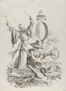 جلسة استماع ، 1720-70. بواسطة فرانسوا باوتشر