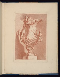 اللوحة 4 ، Livre de vases (كتاب المزهريات) بواسطة غابرييل هوكير